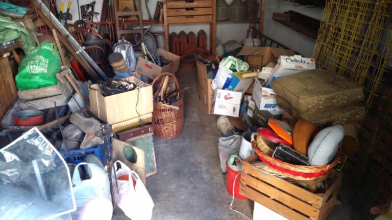 furgone sgombero garage Brescia