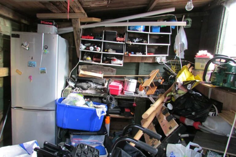 oggetti sgombero garage Brescia