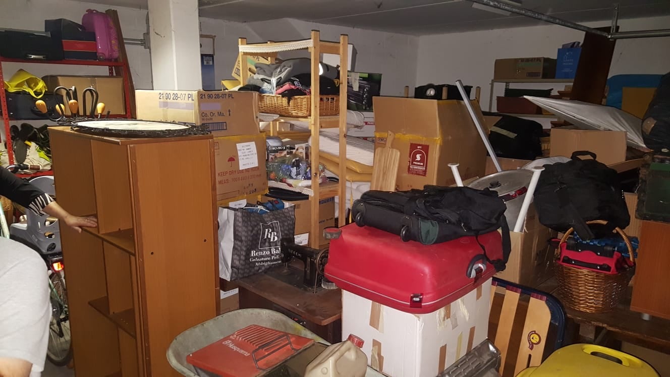 sgomberi garage Brescia