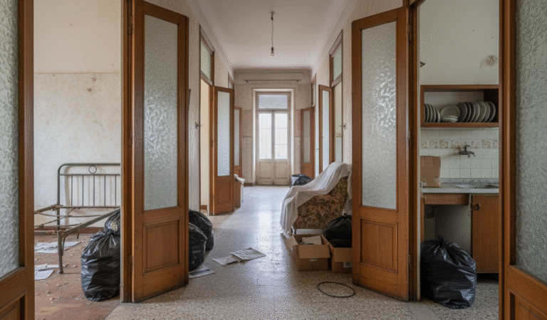 Costo sgombero appartamento Barbariga