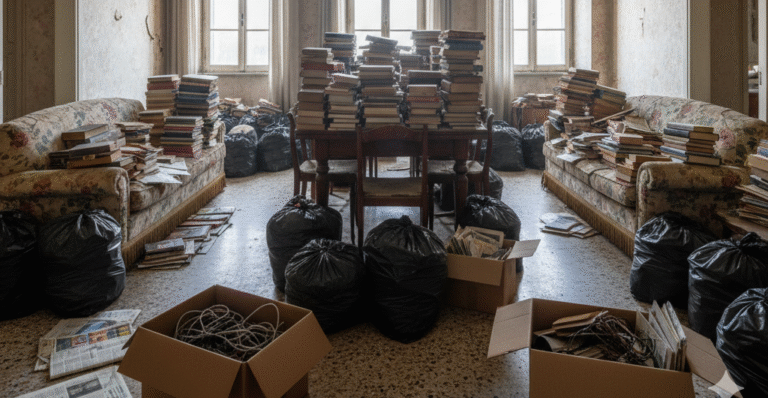 sgombero casa vecchia Barbariga