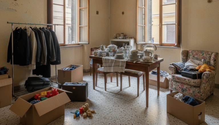 Preventivo sgombero appartamento Bedizzole