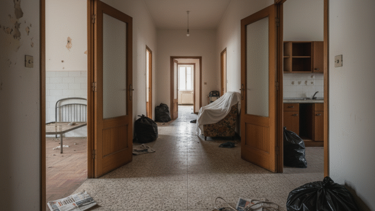 sgombero casa vecchia Bagolino