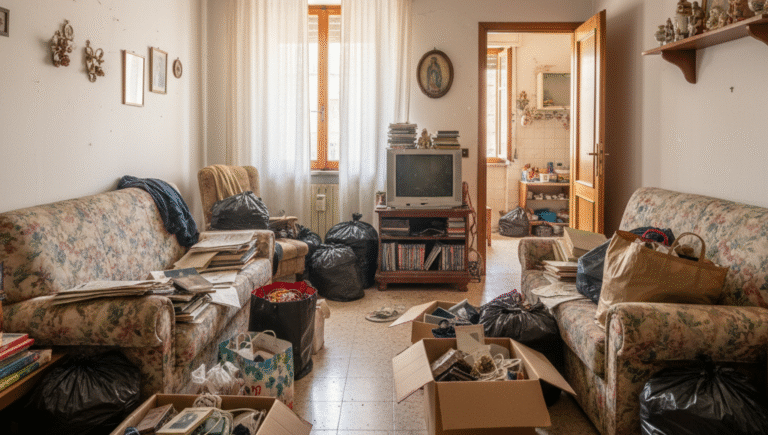 sgombero appartamento gratuito Azzano Mella