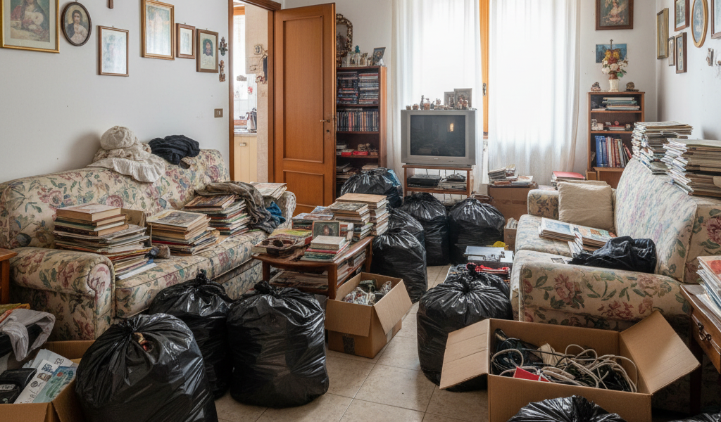 smaltire mobili vecchi Azzano Mella