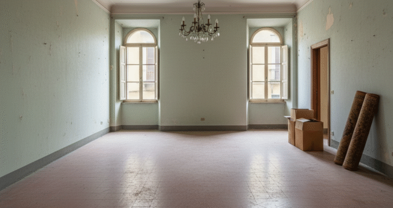 sgombero casa vecchia Bassano Bresciano
