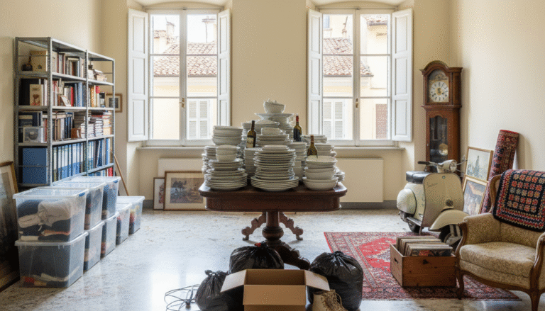 sgombero appartamento gratuito Borgo San Giacomo