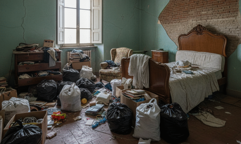 sgombero casa vecchia Berzo Inferiore