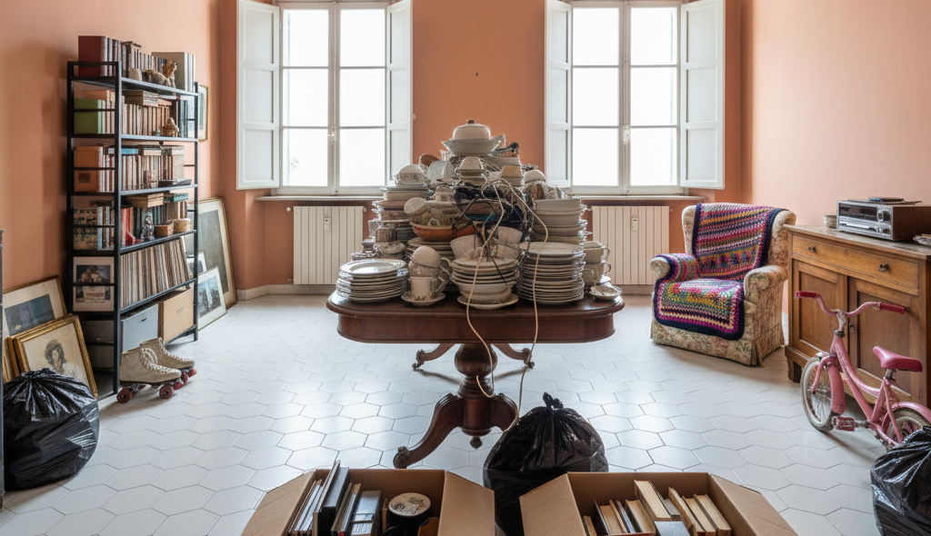 Costo sgombero appartamento Borgo San Giacomo
