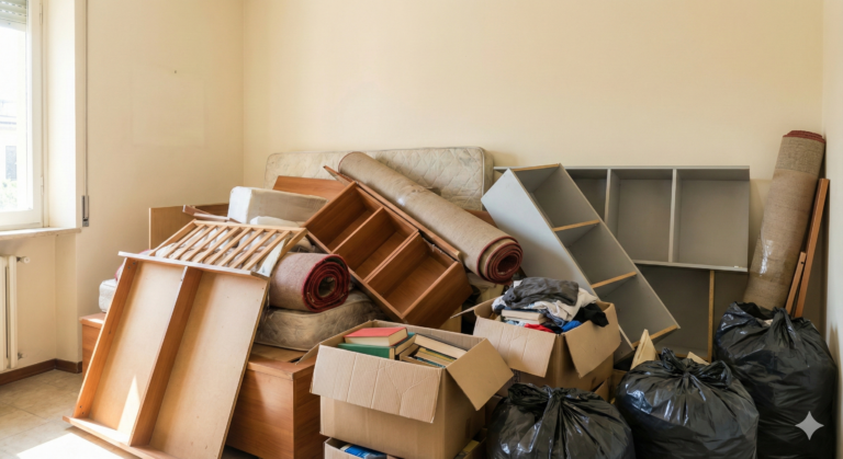 Preventivo sgombero appartamento Calvagese