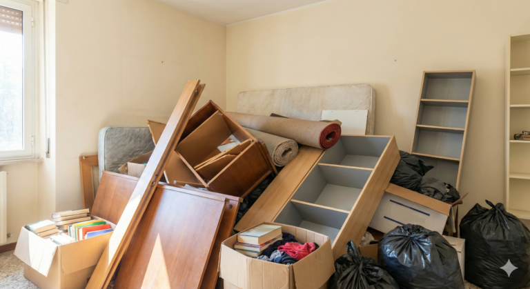 Sgombero casa vecchia Calvagese