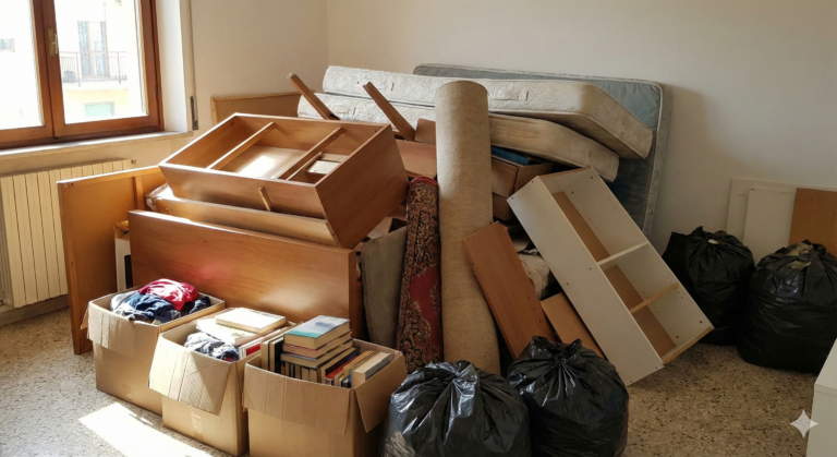 Costo sgombero appartamento Calvagese